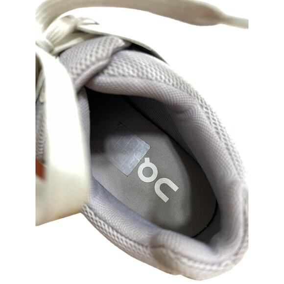 On Running Women's Sneakers - White and Gray - Picture 9 of 11